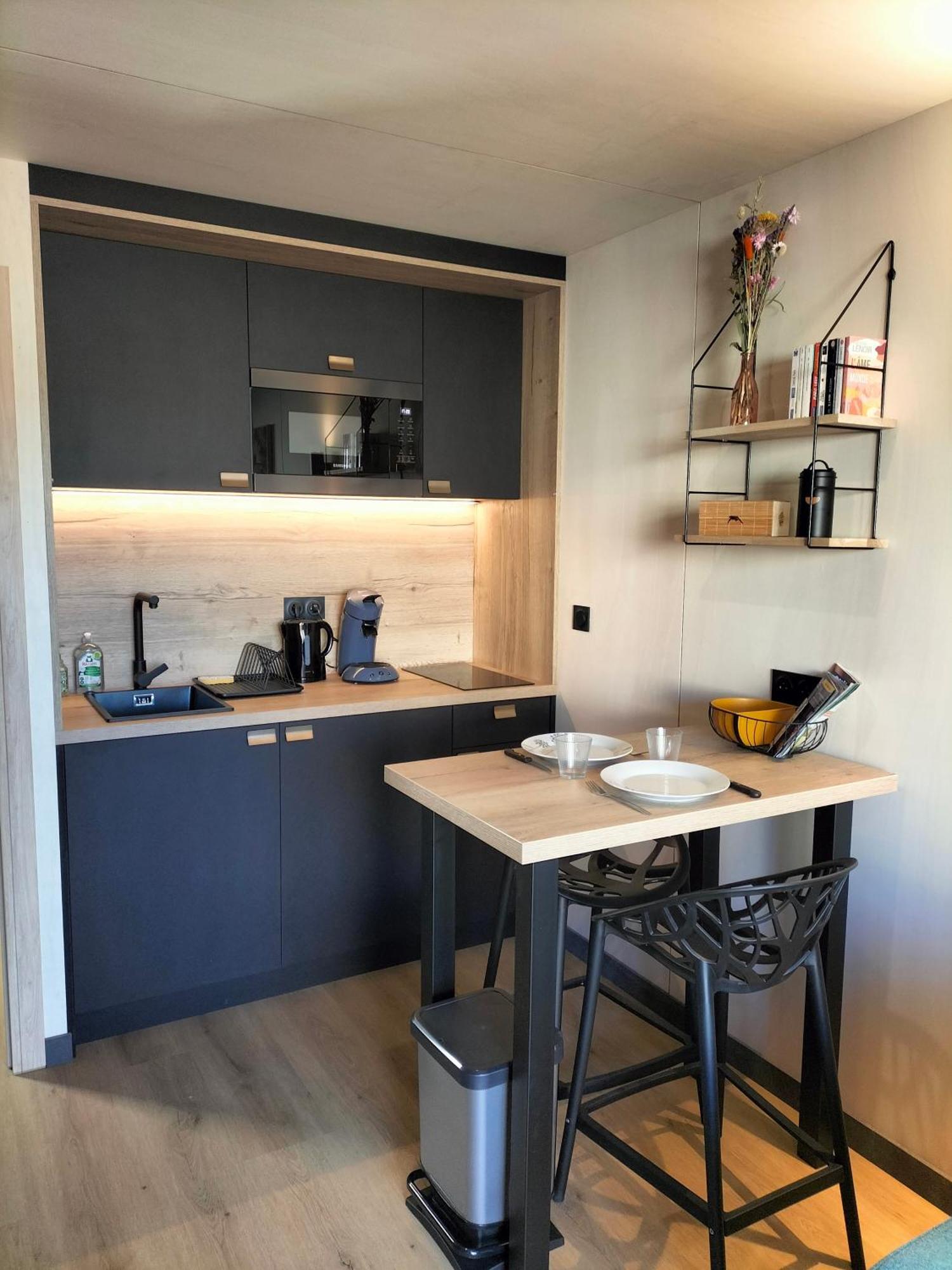 Zen Et Bois Apartment *